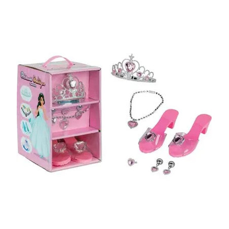 Set chaussures diademes