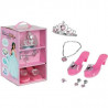 Set chaussures diademes