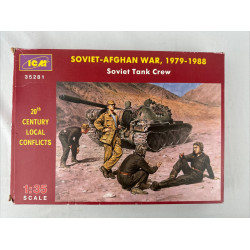 Icm 1 35 Afghan Soviet War Tank