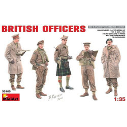 Mini art 1 35 British Officers