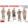 Mini art 1 35 British Officers