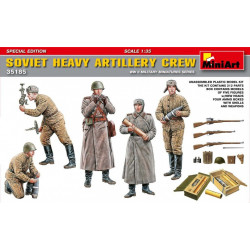 Mini art 1 35 Soviet Heavy Artillery