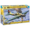 Zvezda 1 48 Soviet Two Seat Attack Aircraft IL 2