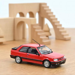 Norev 1 43 Peugeot 309 Gti rouge 1987