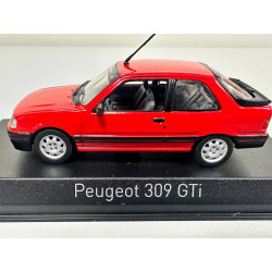 Norev 1 43 Peugeot 309 Gti rouge 1987