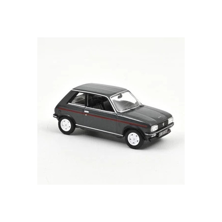 Norev 1 43 Peugeot 104 Zs Zs2 1979 grise