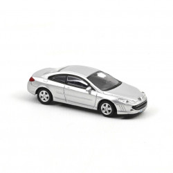 Norev 1 87 Peugeot 407 gris coupé 2006
