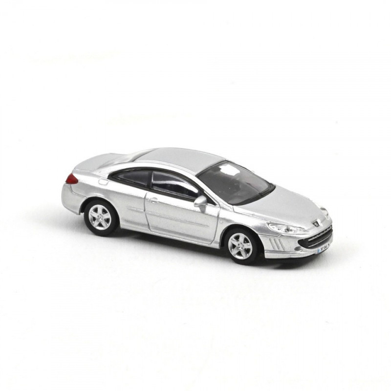 Norev 1 87 Peugeot 407 gris coupé 2006