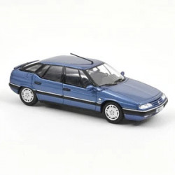 Norev 1 43 Citroen Xm bleu 1995