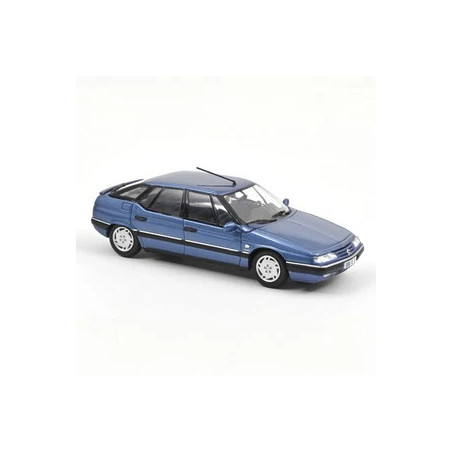 Norev 1 43 Citroen Xm bleu 1995
