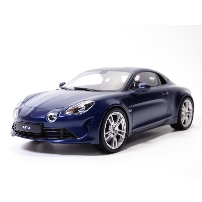 Norev 1 18 Alpine A110 S 2025 Bleu Tempete Mat