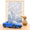 Norev 1 18 Alpine A110 Pure bleu Alpine 2018