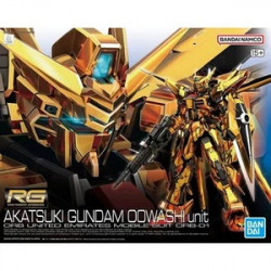Gundam Gunpla Akatuski 00WAHSHI Unit ORb United Emirates ORB01