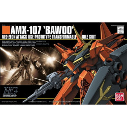 Gundam Gunpla Amx 107 Bawoo Neo Zeon