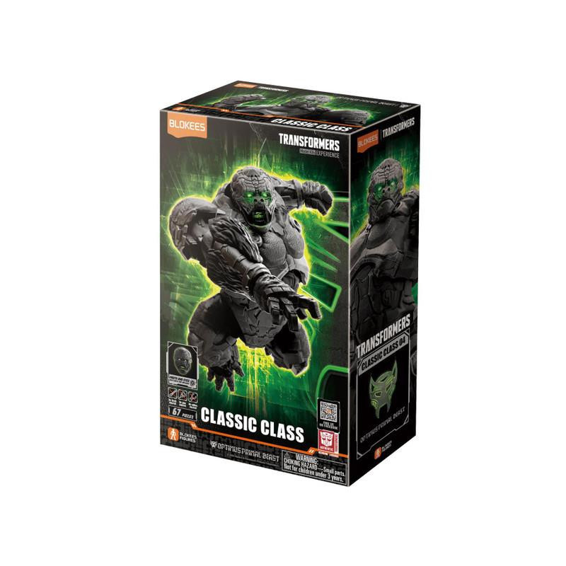 Transformers classic Maquette à monter Primal Beast