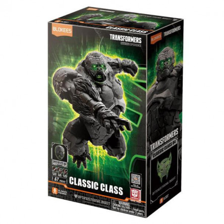Transformers classic Maquette à monter Primal Beast