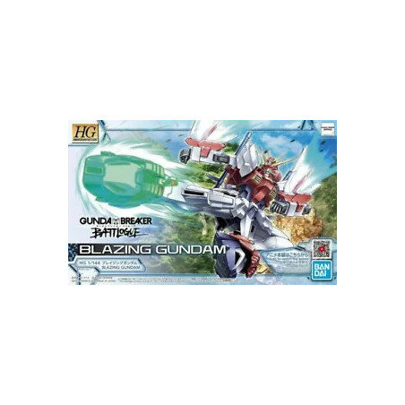 Gundam Gunpla Blazing Battlogue