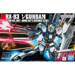 Gundam Gunpla Rx 93 086 Nu