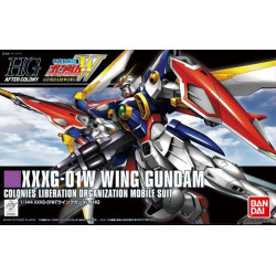 Gundam Gunpla XXG 01W Wing Gundam