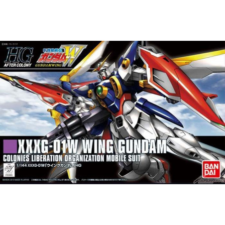 Gundam Gunpla XXG 01W Wing Gundam