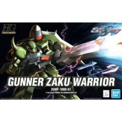 BANDAI ZAKU WARRIOR GUNDAM