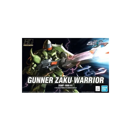 BANDAI ZAKU WARRIOR GUNDAM