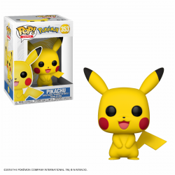 Pop Pokemon Pikachu