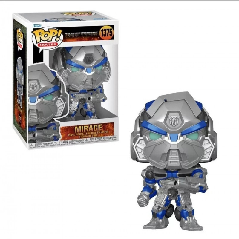 Pop Transformers Rise Beast Mirage