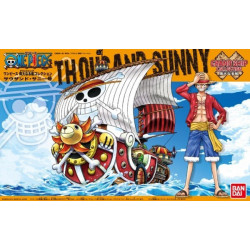Maquette One Piece Thousand Sunny