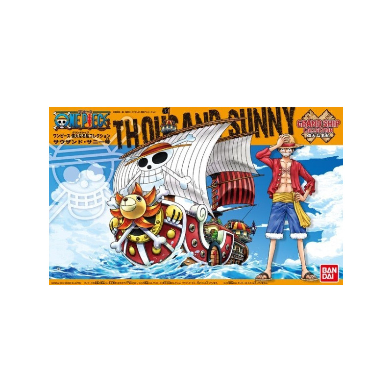 Maquette One Piece Thousand Sunny