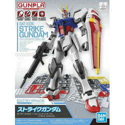 Gundam Gunpla Strike Gundam