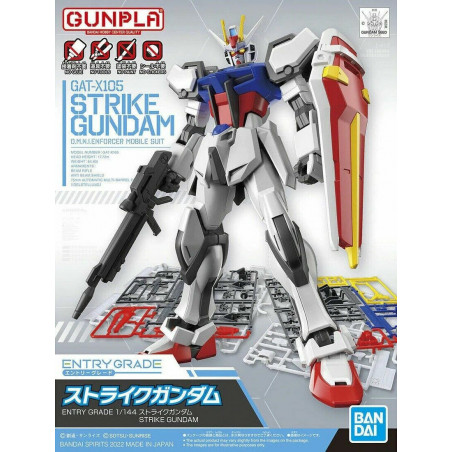 Gundam Gunpla Strike Gundam
