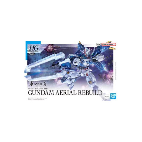 Gundam Gunpla Aerial Rebuild