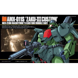 Gundam Gunpla Amx 011S Zaku III Custom