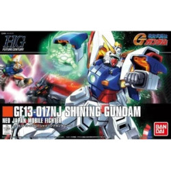 Gundam Gunpla GF13 017Nj Shining