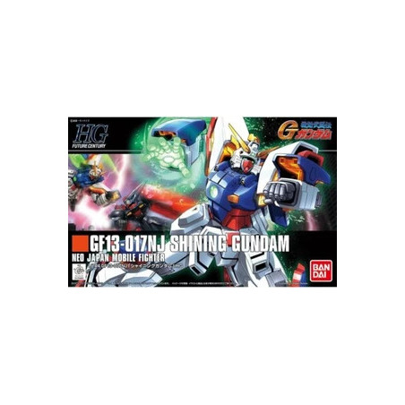 Gundam Gunpla GF13 017Nj Shining