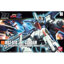 Gundam Gunpla Msz 010 ZZ AEUG