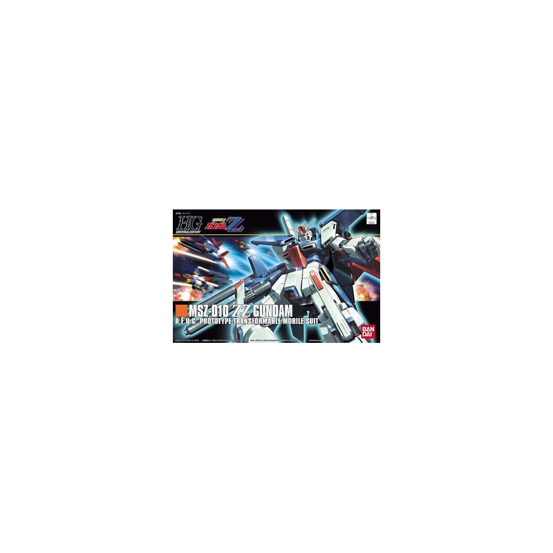 Gundam Gunpla Msz 010 ZZ AEUG