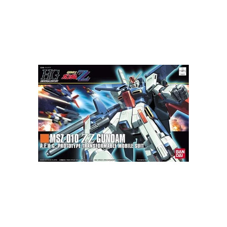 Gundam Gunpla Msz 010 ZZ AEUG