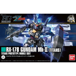 Maquette Gundam Hg Bandai Titan,s Rx 178 MkIII Titans