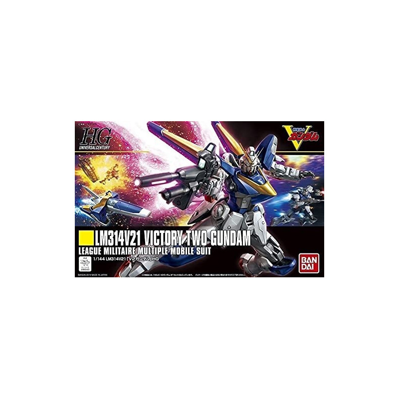 Gundam Gunpla LM314V21 Victory Two