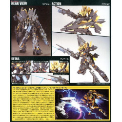 Gundam Gunpla Rx 0 N Unicorn Banshee Norn
