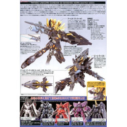 Gundam Gunpla Rx 0 N Unicorn Banshee Norn