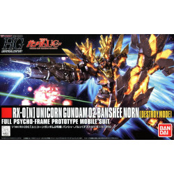 Gundam Gunpla Rx 0 N Unicorn Banshee Norn