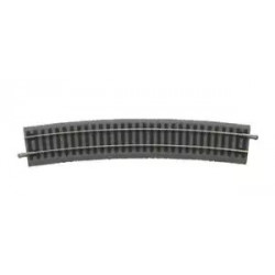 Piko Set rails avec ballast courbe