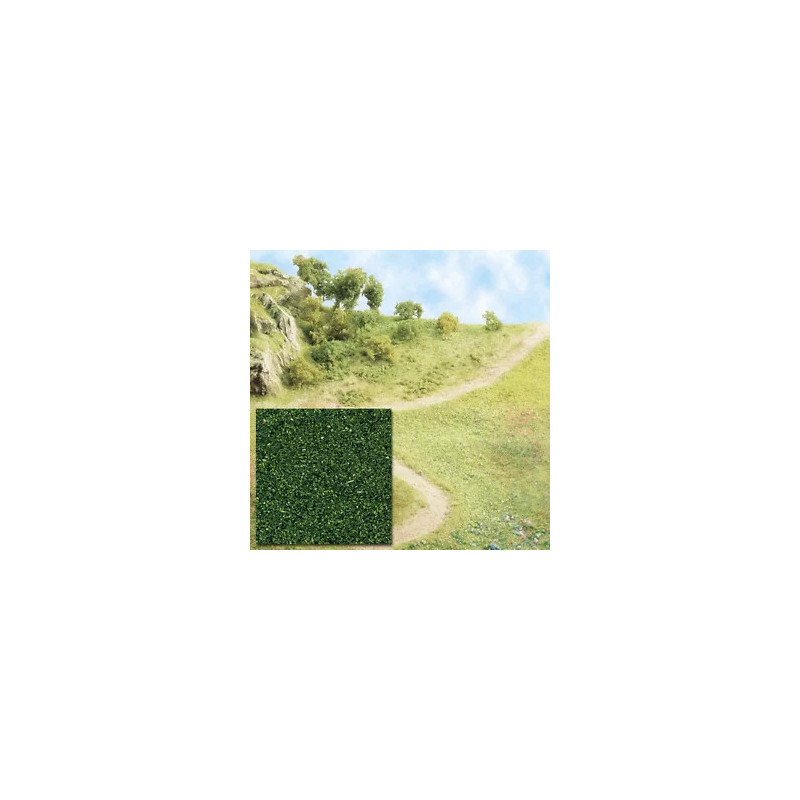 Set Bush Herbe Train decors 7051