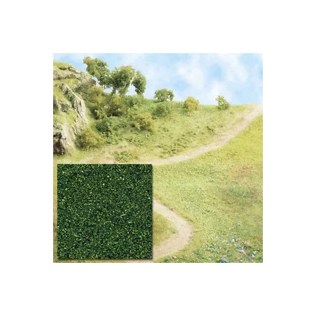 Set Bush Herbe Train decors 7051