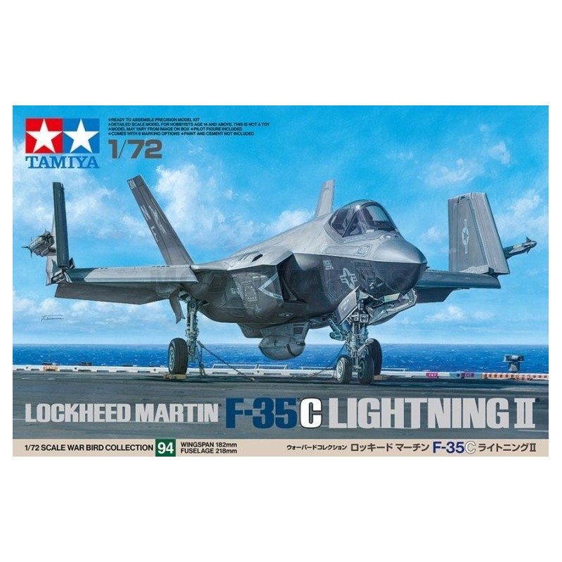 Tamiya 1 72 Lockheed Martin F35 II