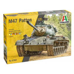 Italeri 1 35 Char M47 Patton 6 versions
