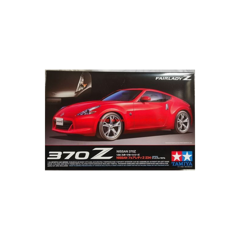 Tamiya 1 24 Nissan 370 z maquette a monter